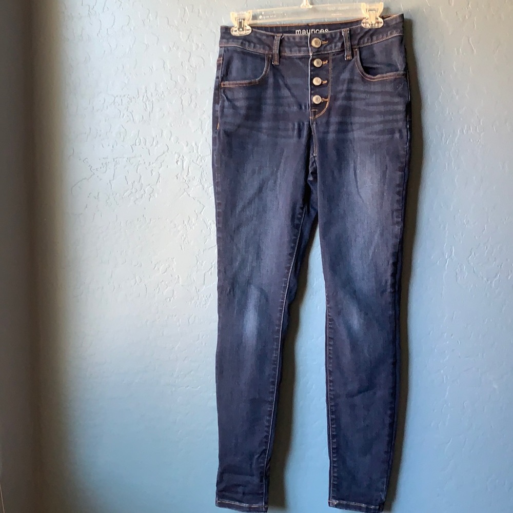 Maurices high rise jeans